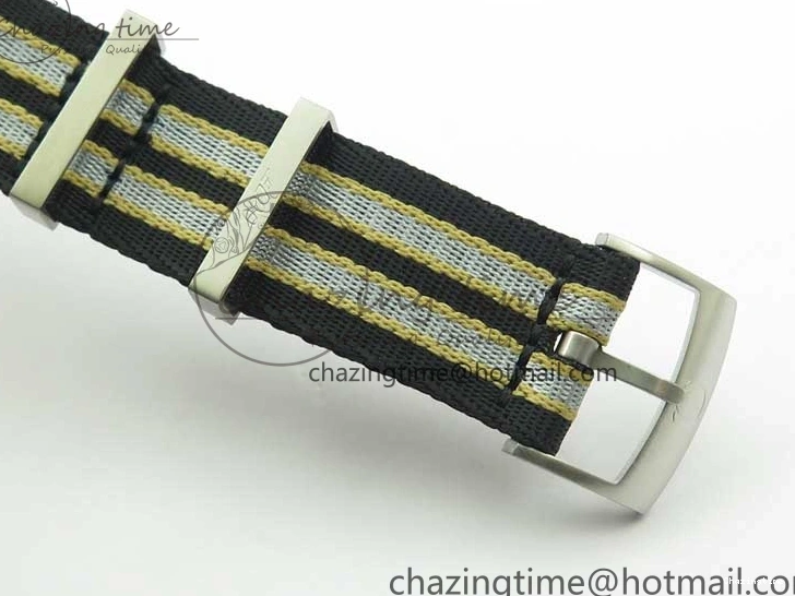 0524 Seamaster 300 “No Time to Die” Limited Edition ORF 1:1 Best Edition on SS Mesh Bracelet A8806 (Free Nato Strap) Durable 7866